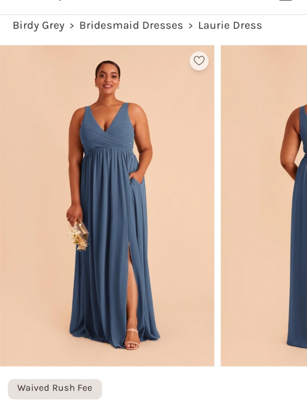 Birdy Grey bridesmaids dresses Laurie dress